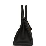 Pre-owned Hermes Birkin 30 Black Togo Gold Hardware - Thumbnail View 3
