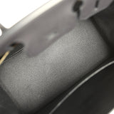 Pre-owned Hermes Birkin 30 Black Togo Gold Hardware - Thumbnail View 8