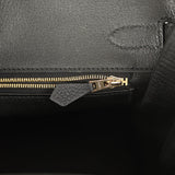 Pre-owned Hermes Birkin 30 Black Togo Gold Hardware - Thumbnail View 9