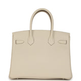 Hermes Birkin 30 Craie Togo Palladium Hardware - Thumbnail View 4