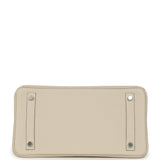 Hermes Birkin 30 Craie Togo Palladium Hardware - Thumbnail View 6