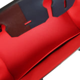 Hermes Casaque Birkin Sellier 30 Rouge Sellier and Bleu Indigo Epsom Palladium Hardware - Thumbnail View 7