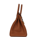 Hermes Birkin 35 Gold Togo Gold Hardware - Thumbnail View 3