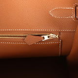 Hermes Birkin 35 Gold Togo Gold Hardware - Thumbnail View 9
