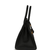 Hermes Birkin 30 Black Epsom Gold Hardware Payment 2 for JJ only - Thumbnail View 3