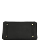 Hermes Birkin 30 Black Epsom Gold Hardware Payment 2 for JJ only - Thumbnail View 6