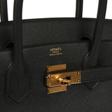 Hermes Birkin 30 Black Epsom Gold Hardware Payment 2 for JJ only - Thumbnail View 7