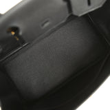 Hermes Birkin 30 Black Epsom Gold Hardware Payment 2 for JJ only - Thumbnail View 8