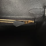 Hermes Birkin 30 Black Epsom Gold Hardware Payment 2 for JJ only - Thumbnail View 9