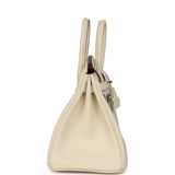 Hermes Birkin 25 Nata Swift Palladium Hardware - Thumbnail View 3