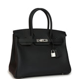 Hermes Birkin 30 Black Togo Palladium Hardware - Thumbnail View 2