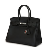 Hermes Birkin 30 Black Togo Palladium Hardware - Thumbnail View 5
