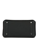 Hermes Birkin 30 Black Togo Palladium Hardware - Thumbnail View 6
