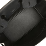 Hermes Birkin 30 Black Togo Palladium Hardware - Thumbnail View 8