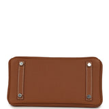 Hermes Birkin 25 Gold Togo Palladium Hardware - Thumbnail View 6