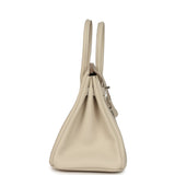 Hermes Birkin 30 Craie Togo Palladium Hardware - Thumbnail View 3