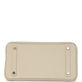 Hermes Birkin 30 Craie Togo Palladium Hardware - Thumbnail View 6