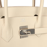 Hermes Birkin 30 Craie Togo Palladium Hardware - Thumbnail View 7