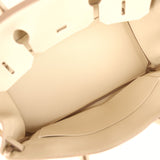 Hermes Birkin 30 Craie Togo Palladium Hardware - Thumbnail View 8