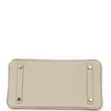 Hermes Birkin 30 Beton Togo Gold Hardware - Thumbnail View 6