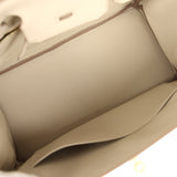 Hermes Birkin 30 Beton Togo Gold Hardware - Thumbnail View 8