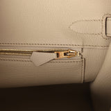 Hermes Birkin 30 Beton Togo Gold Hardware - Thumbnail View 9