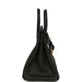Hermes Birkin 25 Black Togo Gold Hardware - Thumbnail View 3