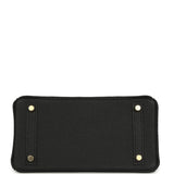 Hermes Birkin 25 Black Togo Gold Hardware - Thumbnail View 6