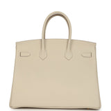 Hermes Birkin 35 Craie Togo Gold Hardware - Thumbnail View 4