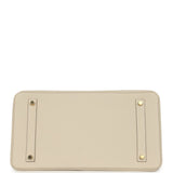Hermes Birkin 35 Craie Togo Gold Hardware - Thumbnail View 6