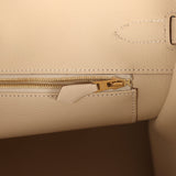 Hermes Birkin 35 Craie Togo Gold Hardware - Thumbnail View 9