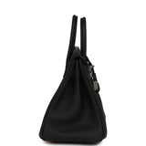 Hermes Birkin 25 Black Togo Palladium Hardware - Thumbnail View 3