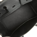Hermes Birkin 25 Black Togo Palladium Hardware - Thumbnail View 8