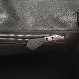 Hermes Birkin 25 Black Togo Palladium Hardware - Thumbnail View 9