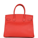 Pre-owned Hermes Birkin 30 Rose Jaipur Epsom Gold Hardware - Thumbnail View 4