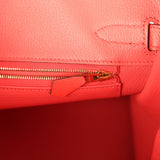 Pre-owned Hermes Birkin 30 Rose Jaipur Epsom Gold Hardware - Thumbnail View 9