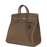 Hermes HAC Birkin 40 Etoupe Togo Palladium Hardware - Thumbnail View 5