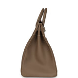 Hermes HAC Birkin 40 Etoupe Togo Palladium Hardware - Thumbnail View 3