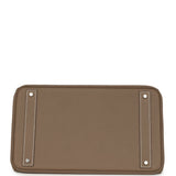 Hermes HAC Birkin 40 Etoupe Togo Palladium Hardware - Thumbnail View 6