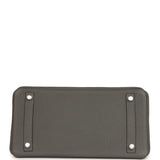 Hermes Birkin 30 Etain Togo Palladium Hardware - Thumbnail View 6