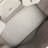 Hermes Birkin 30 Etain Togo Palladium Hardware - Thumbnail View 8