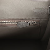 Hermes Birkin 30 Etain Togo Palladium Hardware - Thumbnail View 9