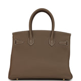 Hermes Birkin 30 Etoupe Togo Gold Hardware - Thumbnail View 4