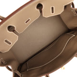 Hermes Birkin 30 Etoupe Togo Gold Hardware - Thumbnail View 8