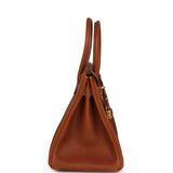 Hermes Birkin 30 Fauve Barenia Faubourg Gold Hardware - Thumbnail View 3