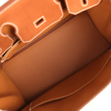 Hermes Birkin 30 Fauve Barenia Faubourg Gold Hardware - Thumbnail View 8