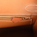 Hermes Birkin 30 Fauve Barenia Faubourg Gold Hardware - Thumbnail View 9