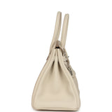 Hermes Birkin 30 Craie Togo Palladium Hardware - Thumbnail View 3