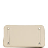 Hermes Birkin 30 Craie Togo Palladium Hardware - Thumbnail View 6
