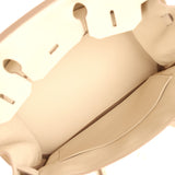 Hermes Birkin 30 Craie Togo Palladium Hardware - Thumbnail View 8